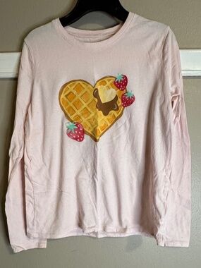 Waffle Heart Shirt